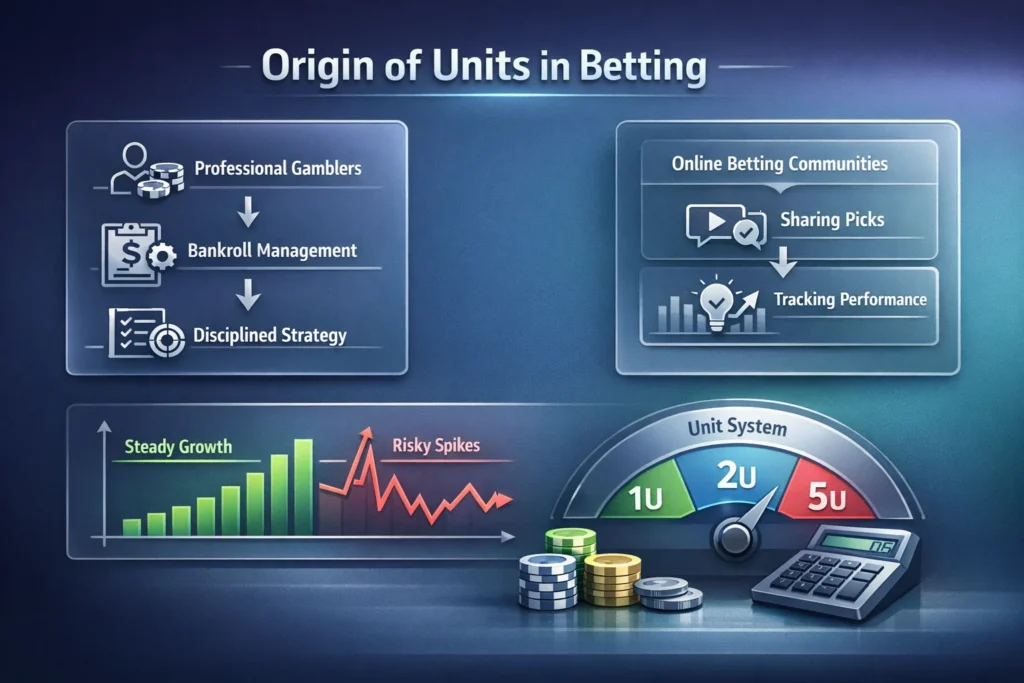 Origin of Units in Betting