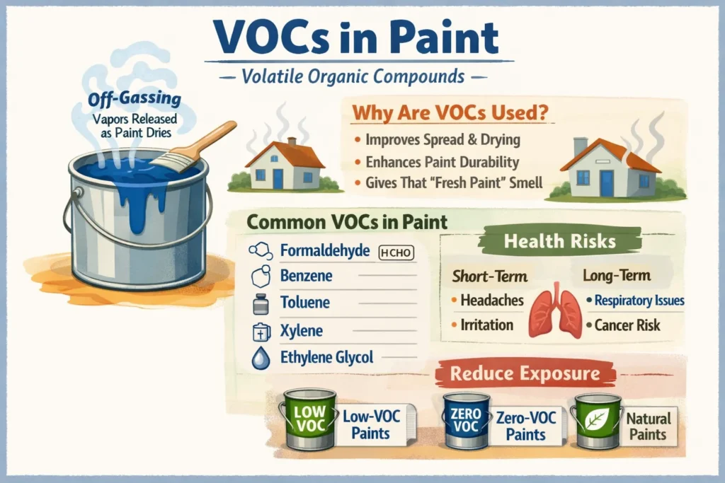 What Are VOCs in Paint?