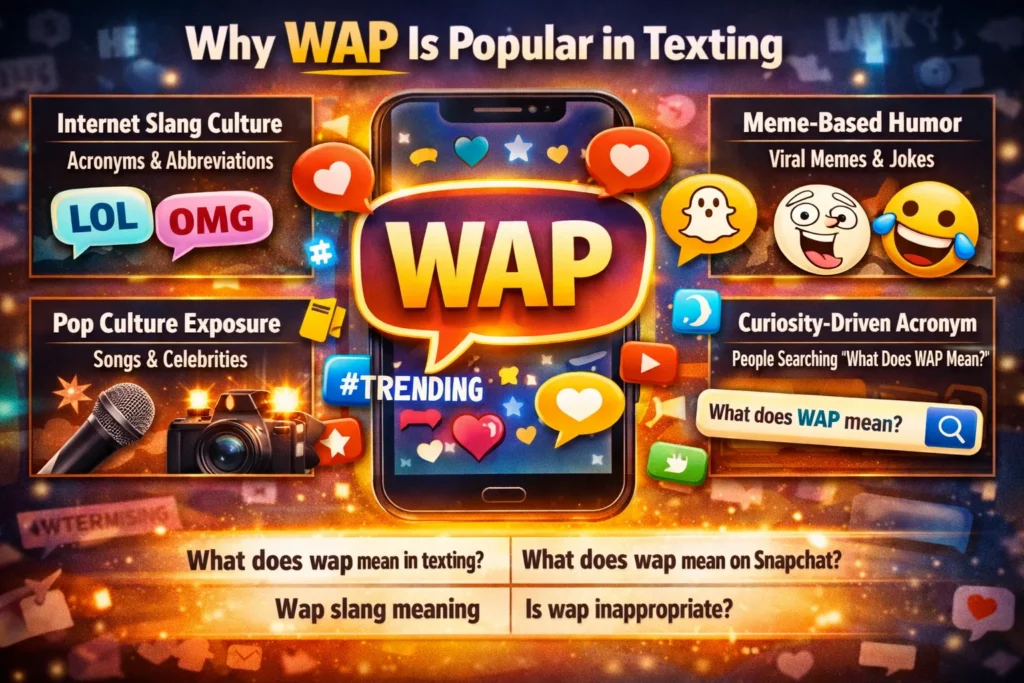 Why Is “WAP” So Popular in Texting?