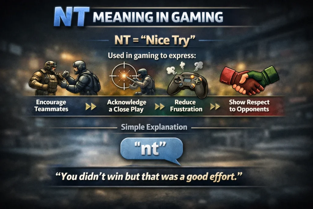 What Does NT Mean in Gaming?