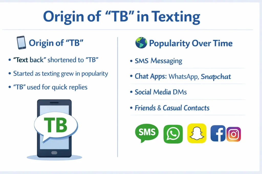 Origin of “TB” in Texting
