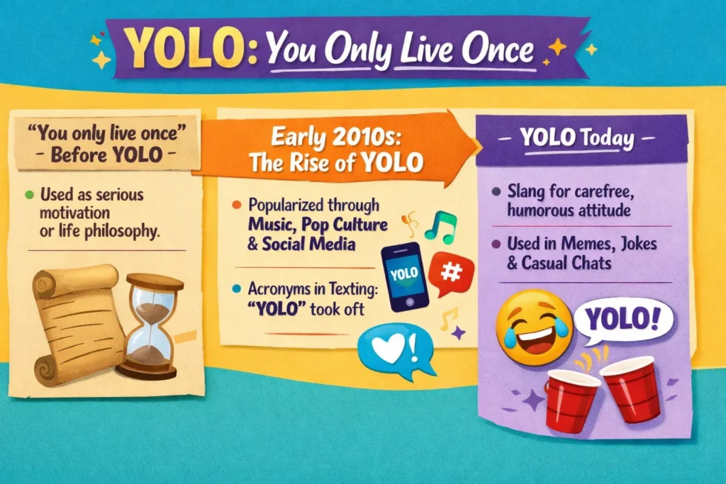 Origin of YOLO