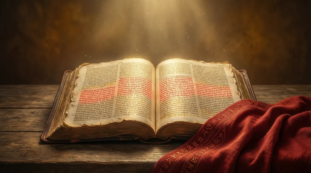 The Color Red Mean in the Bible