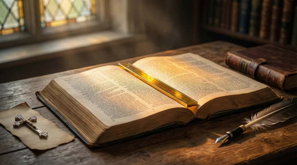 Canon Mean in the Bible