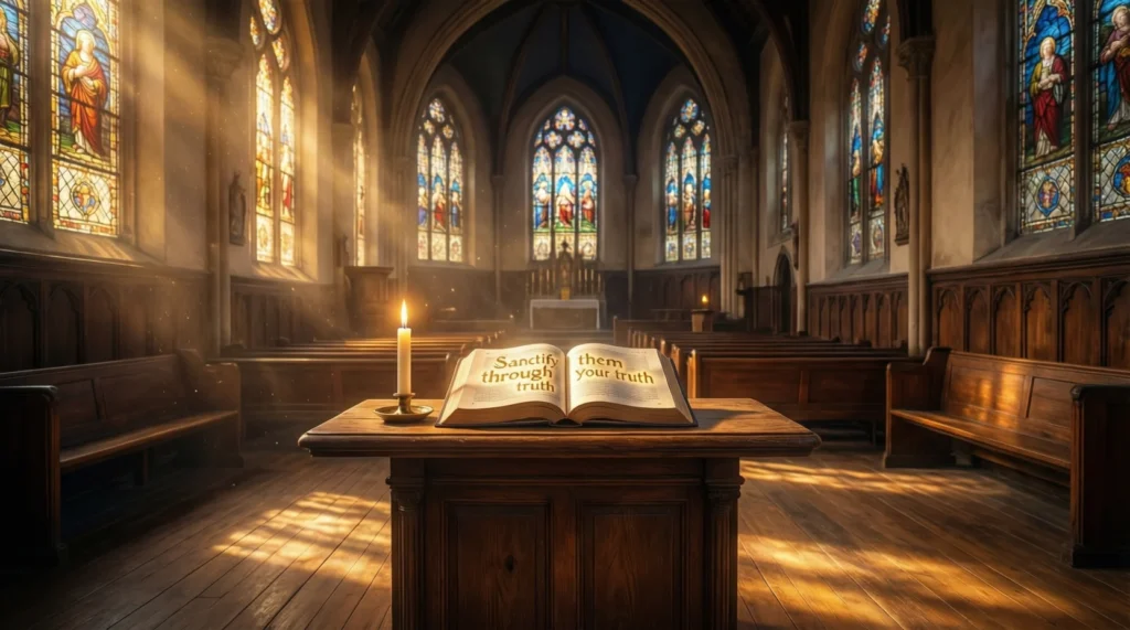 Sanctified Mean in the Bible