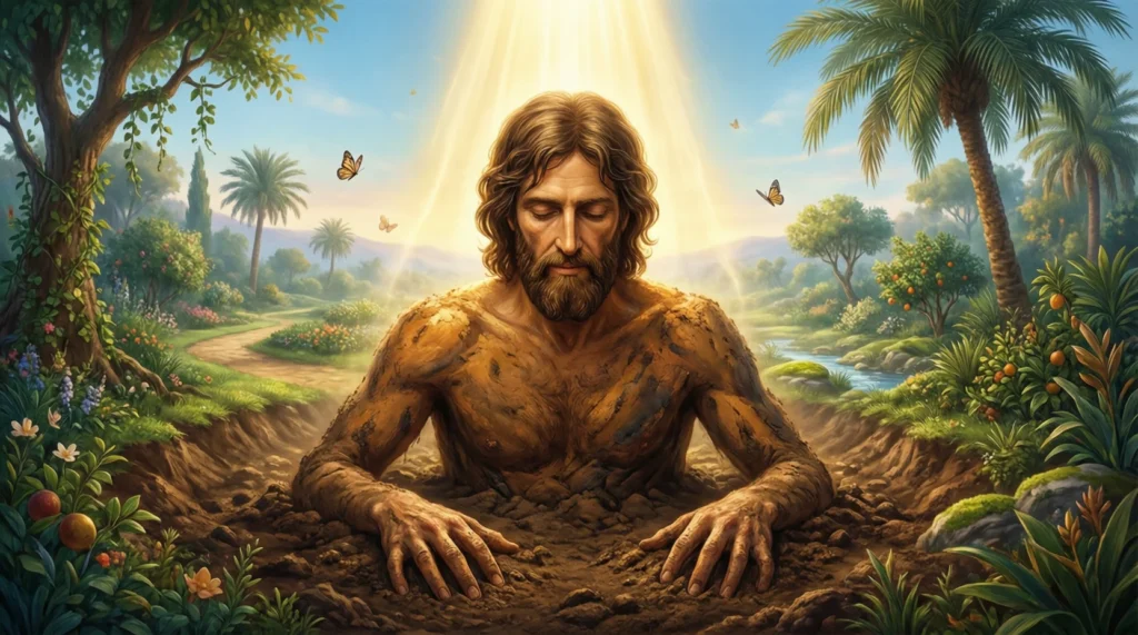 Adam Mean in the Bible