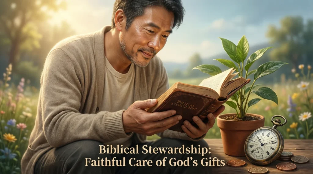 Stewardship Mean in the Bible