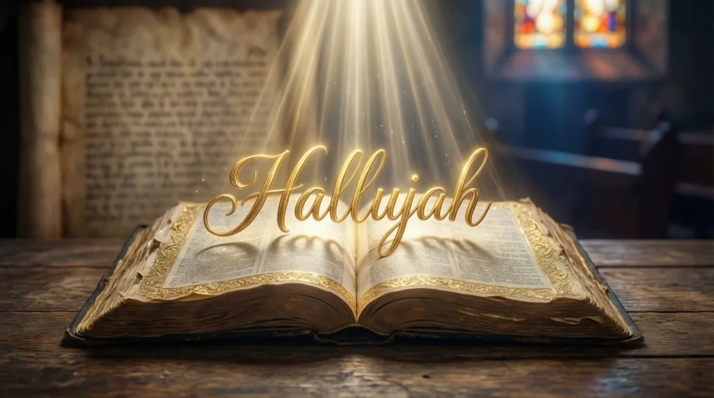 Hallelujah Mean in the Bible
