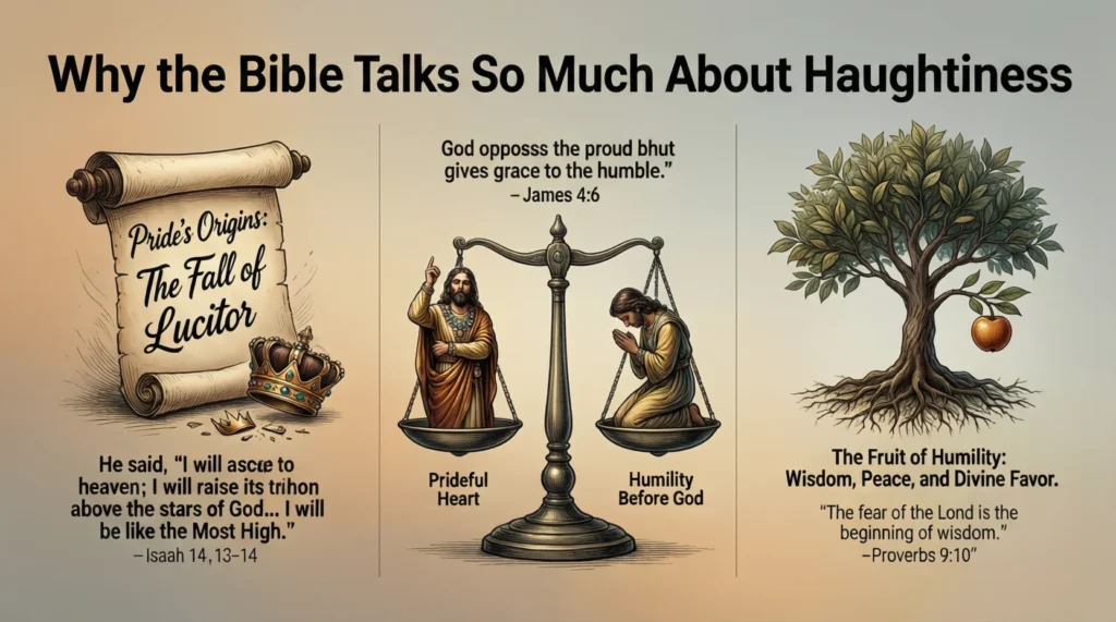 Why the Bible Talks So Much About Haughtiness