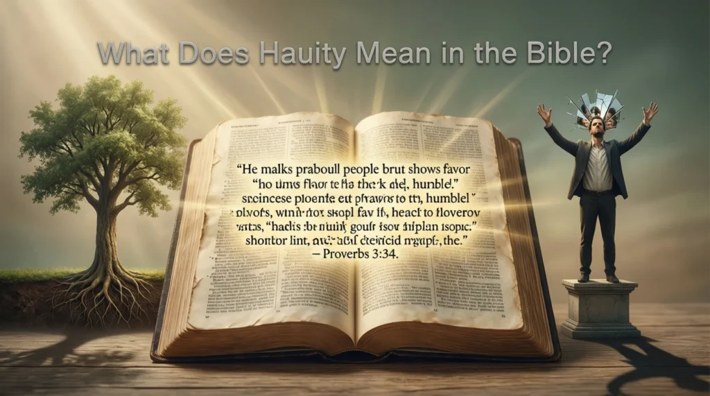 Haughty Mean in the Bible