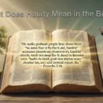 Haughty Mean in the Bible