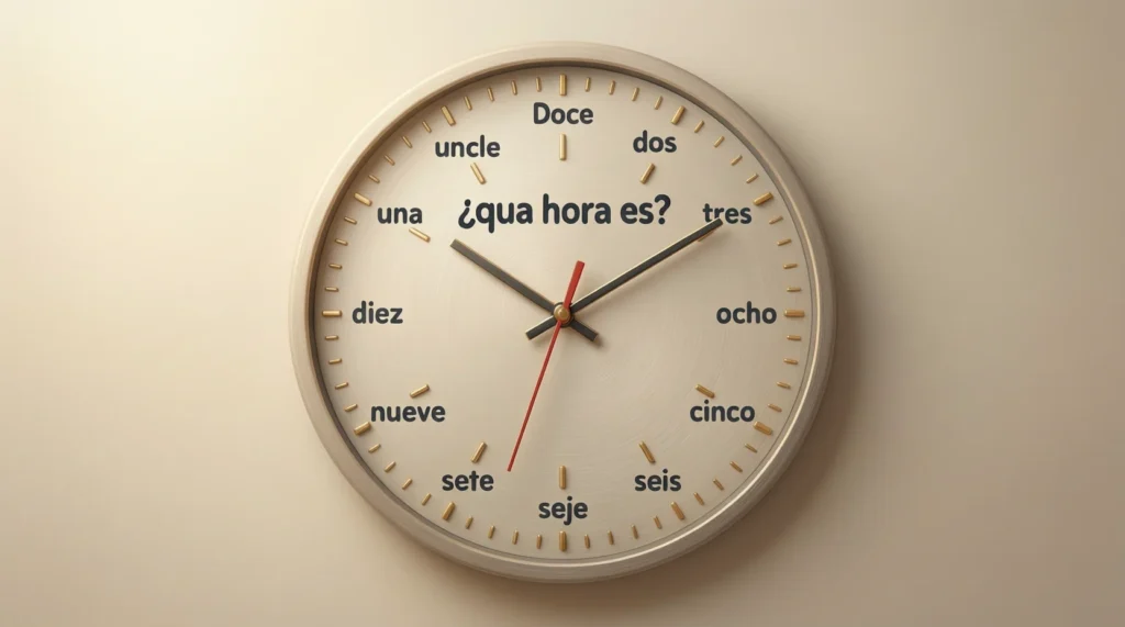 Hora Mean in Spanish