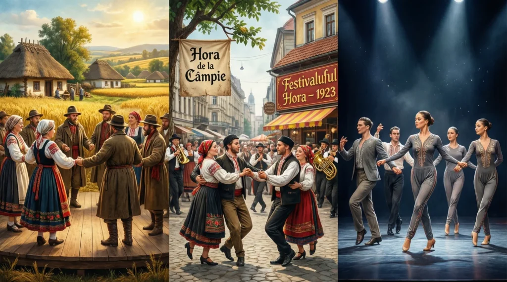 Origin and History of Hora