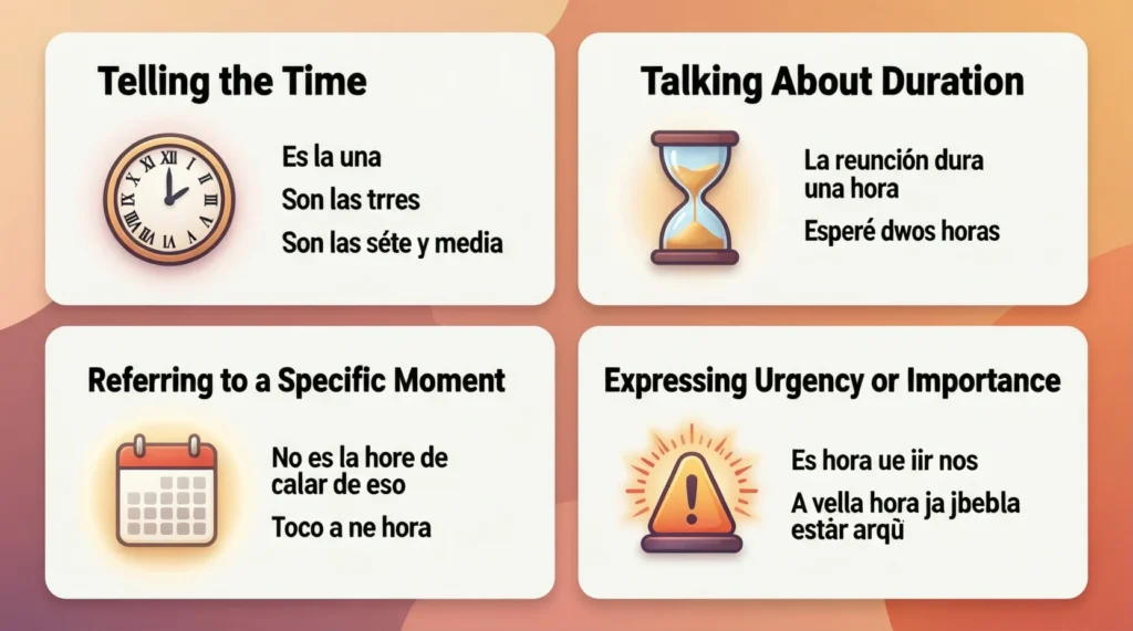 How Hora Is Used in Real Life