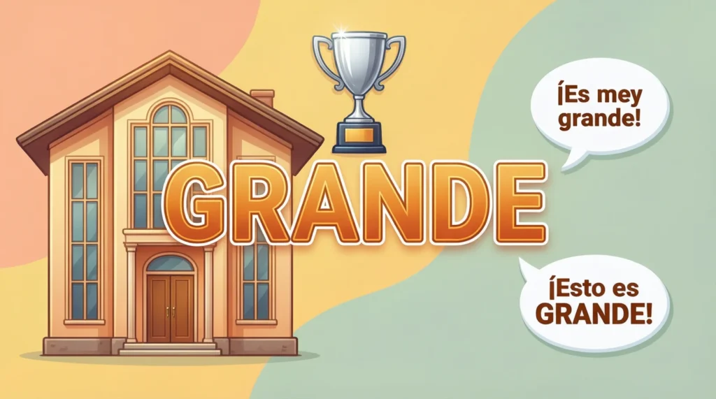 Grande Mean in Spanish