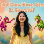 “Mona” Mean in Spanish