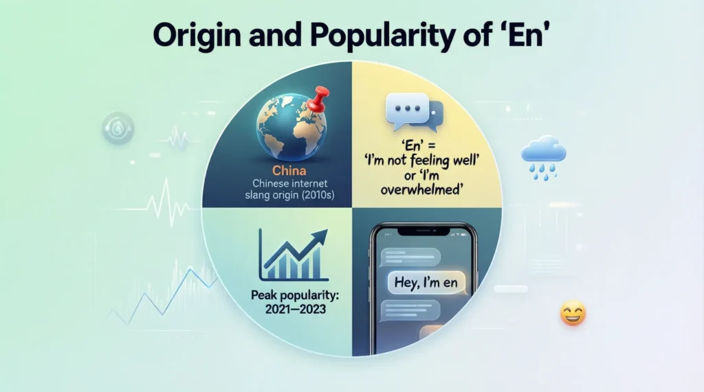 Origin and Popularity of “En”