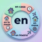 “En” Mean in Spanish