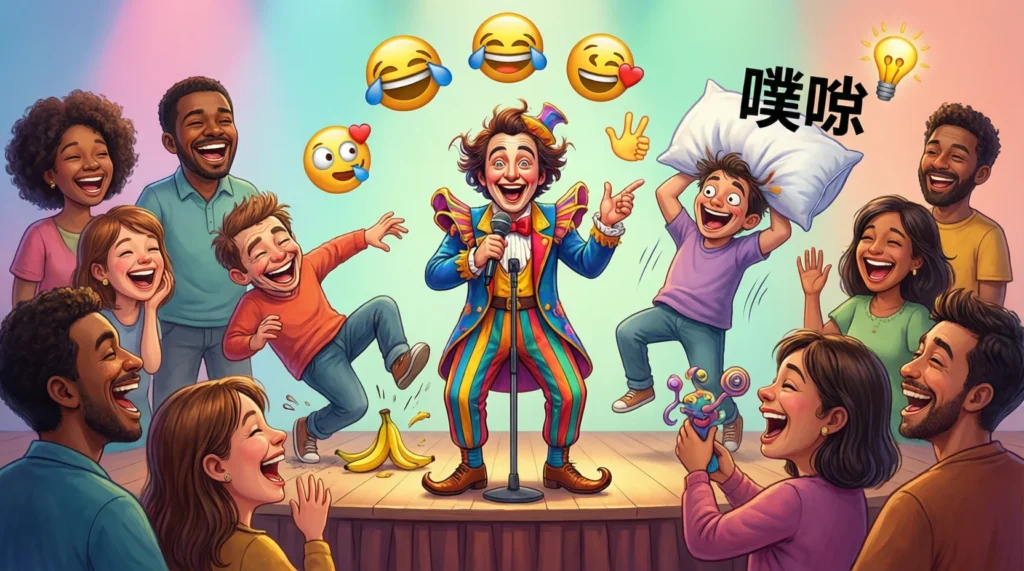 Cómico Mean in Spanish