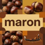 “Maron” Mean in Italian