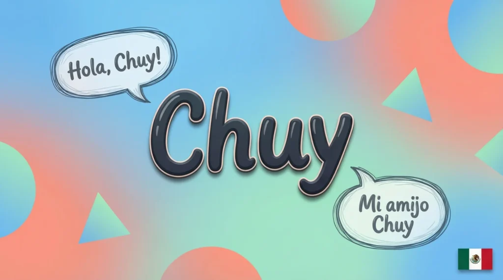 “Chuy” Mean in Spanish