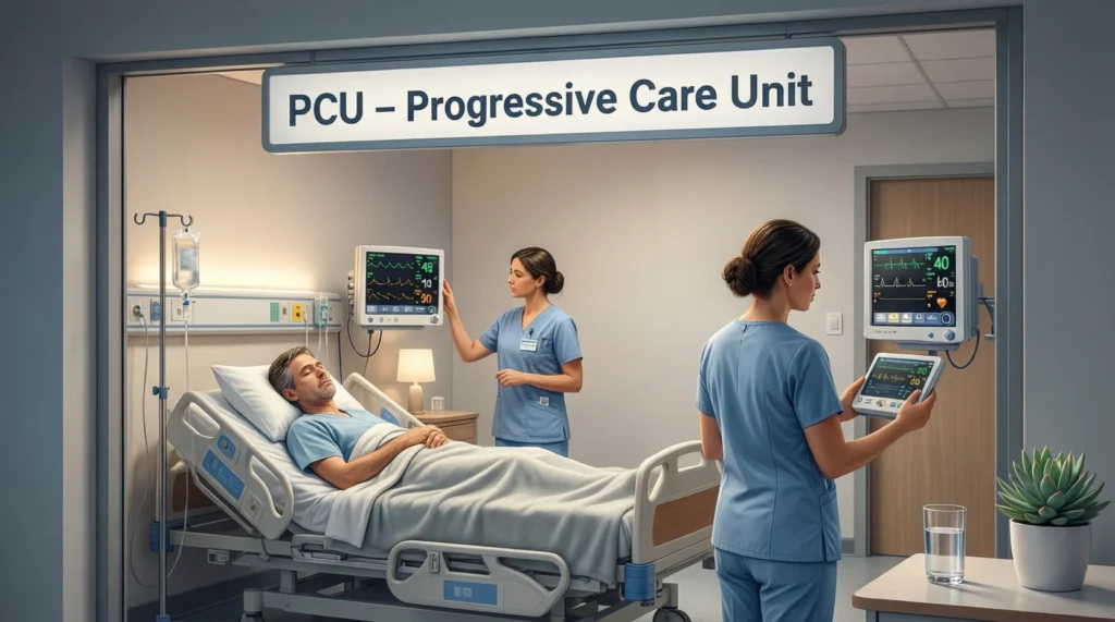 “PCU” Mean in a Hospital