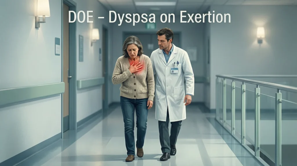 “DOE” Mean in Medical Terms