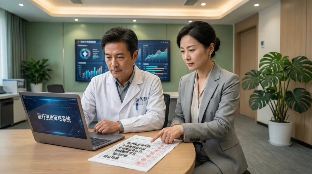 “Credentialing” Mean in Healthcare