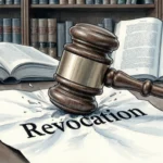 “Revocation” Mean in Court
