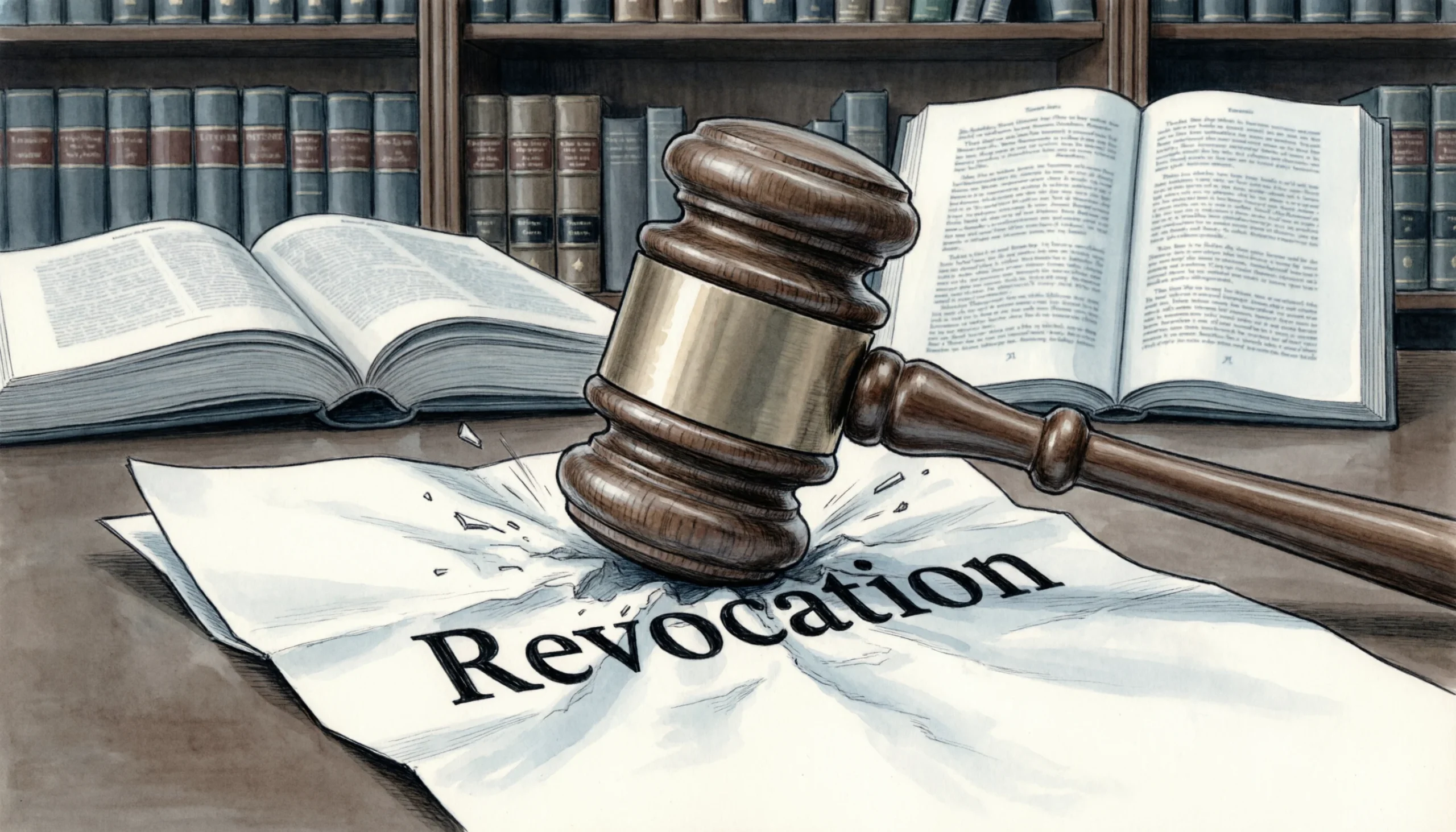 “Revocation” Mean in Court | Civil Cases & Legal Implications In 2026 ...