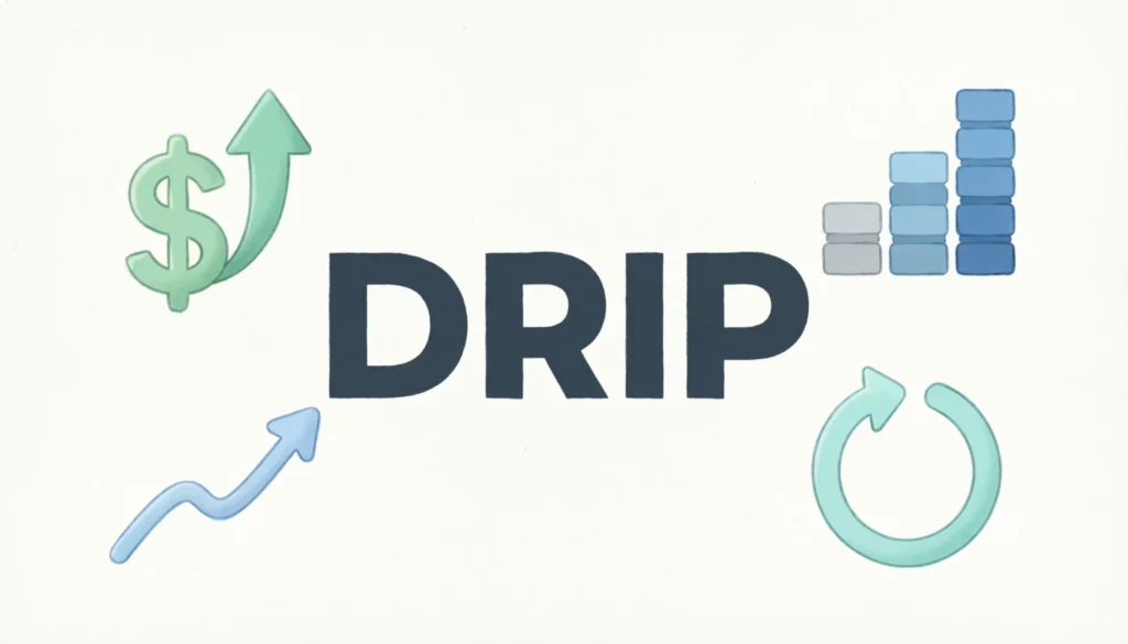 DRIP Mean in Stocks