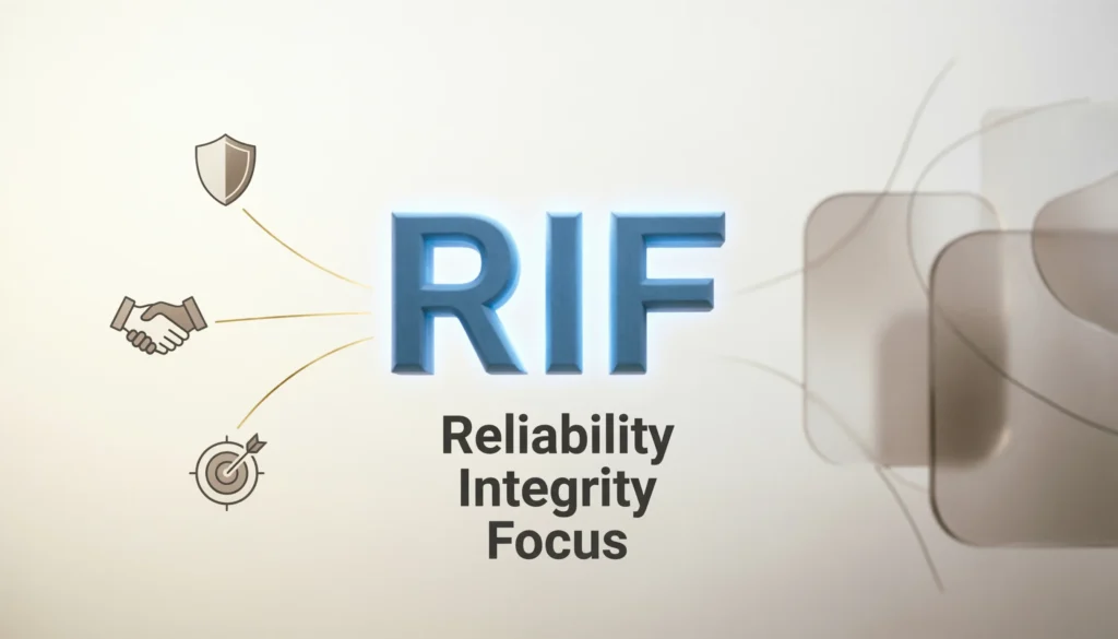 RIF Mean in Business