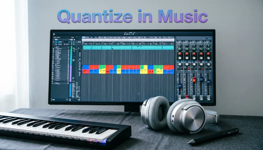 “Quantize” Mean in Music