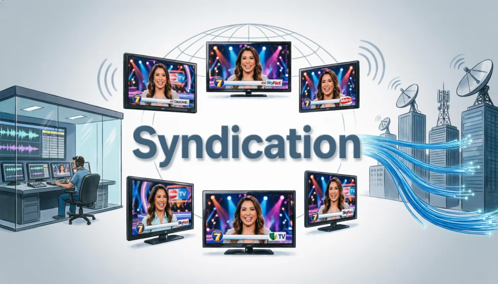 Syndication Mean in TV