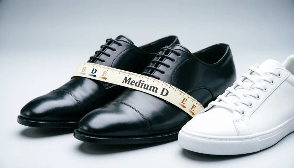 “Medium D” Mean in Shoes