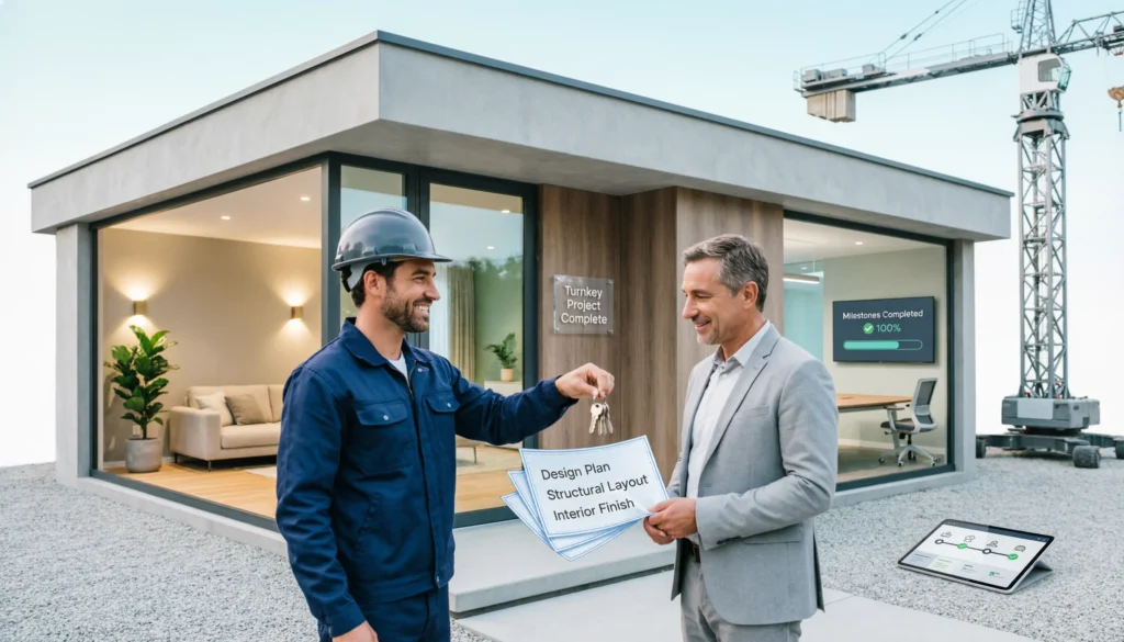 “Turnkey” Mean in Construction