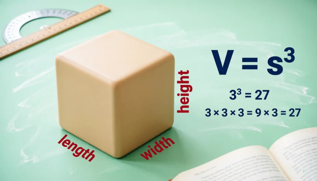 “Cube” Mean in Math