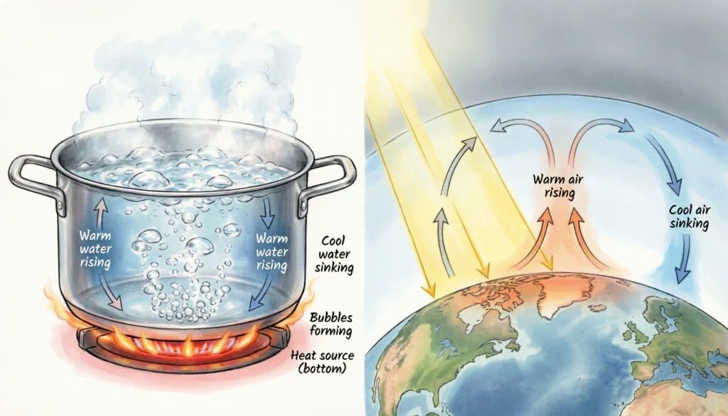 Convection Mean in Science