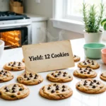 “Yield” Mean in a Recipe