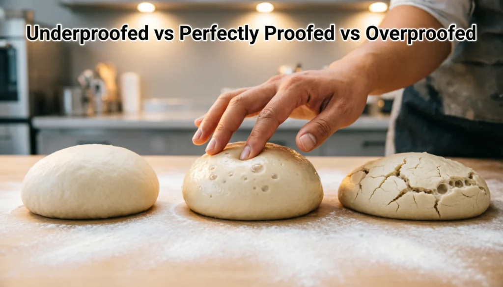 Proof Mean in Baking