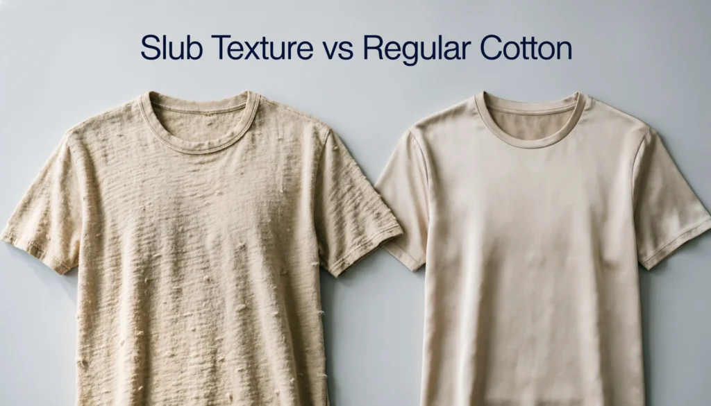 “Slub” Mean in Clothing