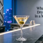 “Dry” Mean in a Martini