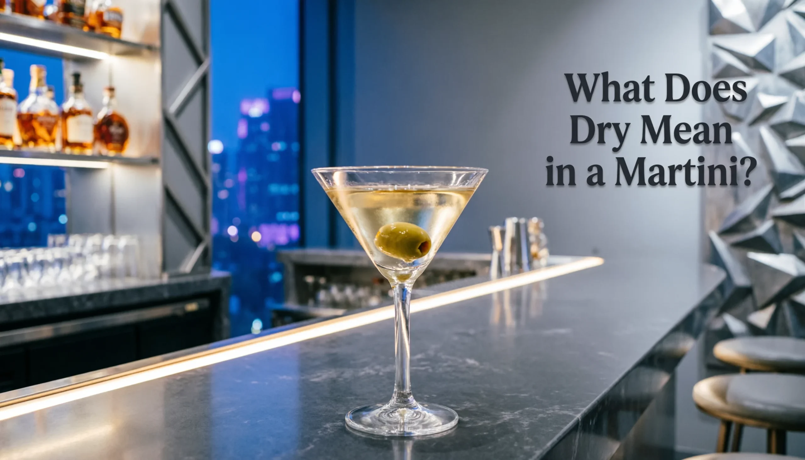 “Dry” Mean in a Martini: What Every Bartender Knows in 2026 - meanvoro.com