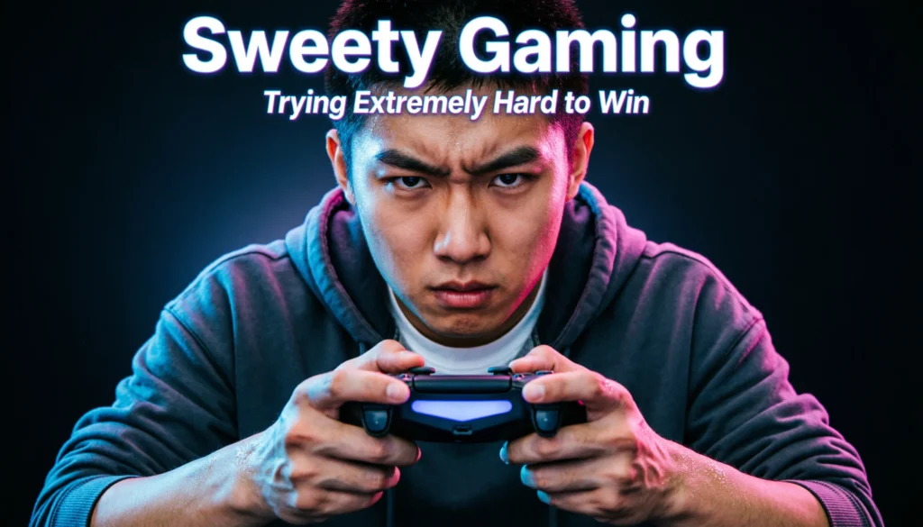 “Sweaty” Mean in Gaming