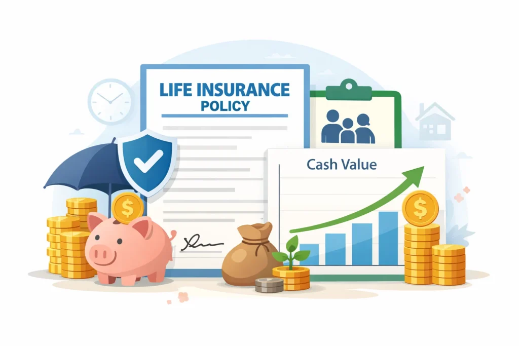 Cash Value Mean in Life Insurance