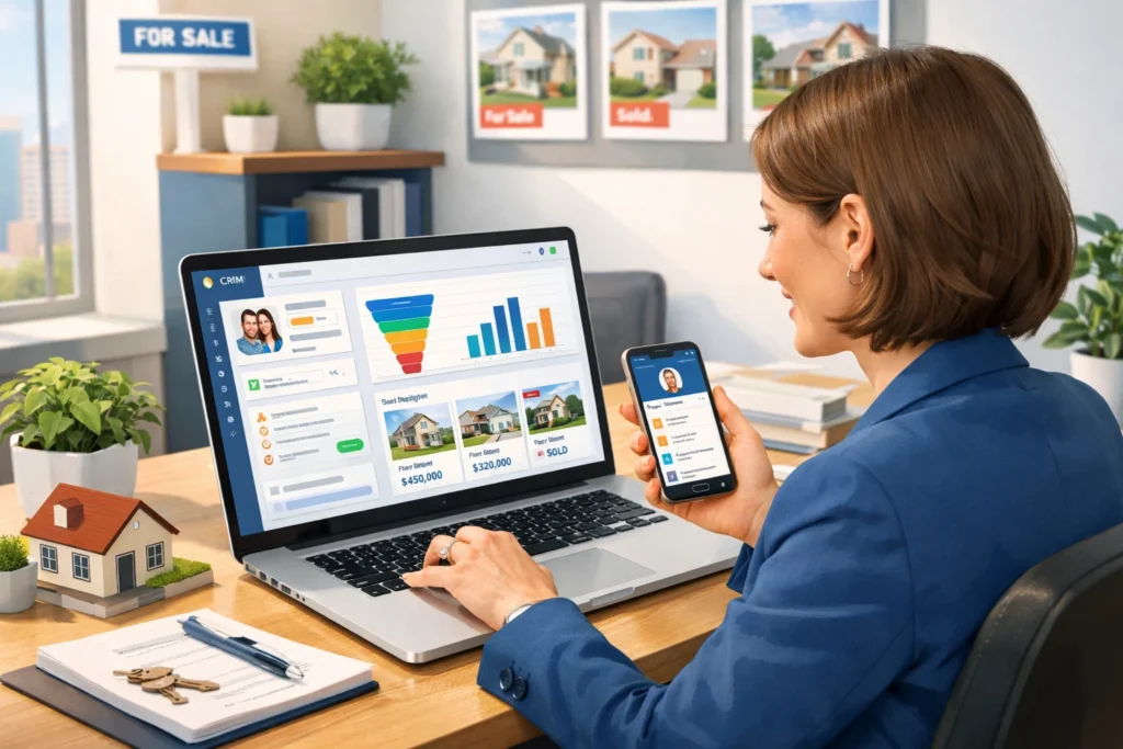 CRM Mean in Real Estate