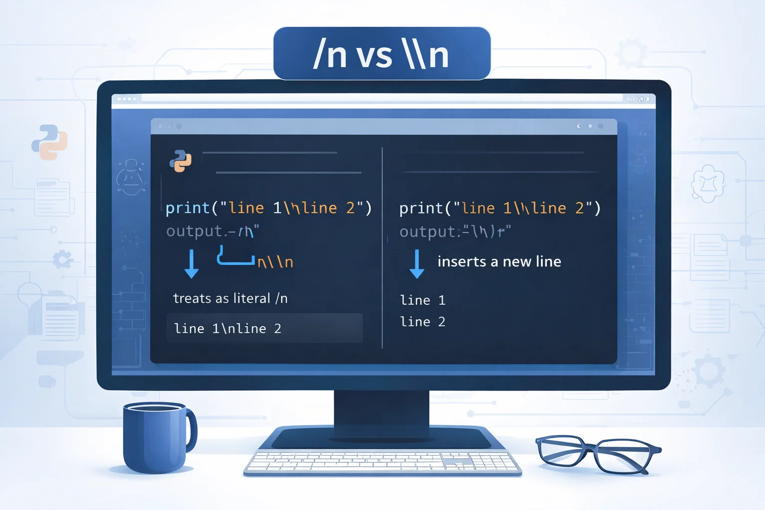 /n Mean in Python: Newline Character and Its Uses for 2026 - meanvoro.com