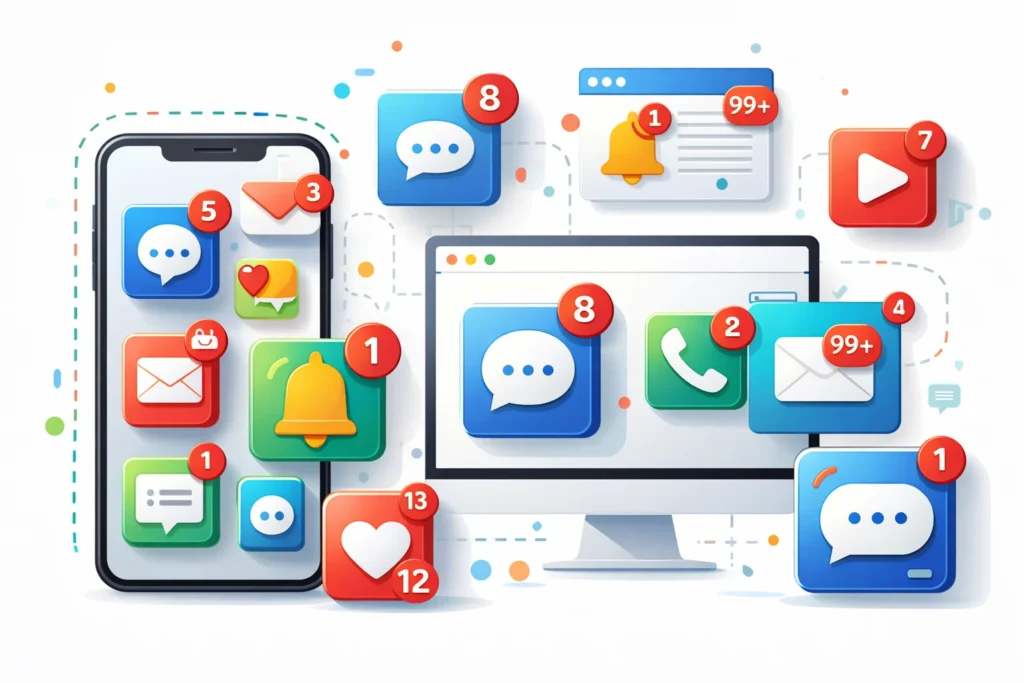 “Badges” Mean in Notifications