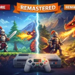 “Remastered” Mean in Games