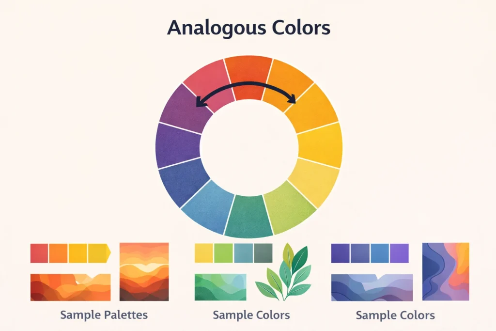 Analogous Mean in Art